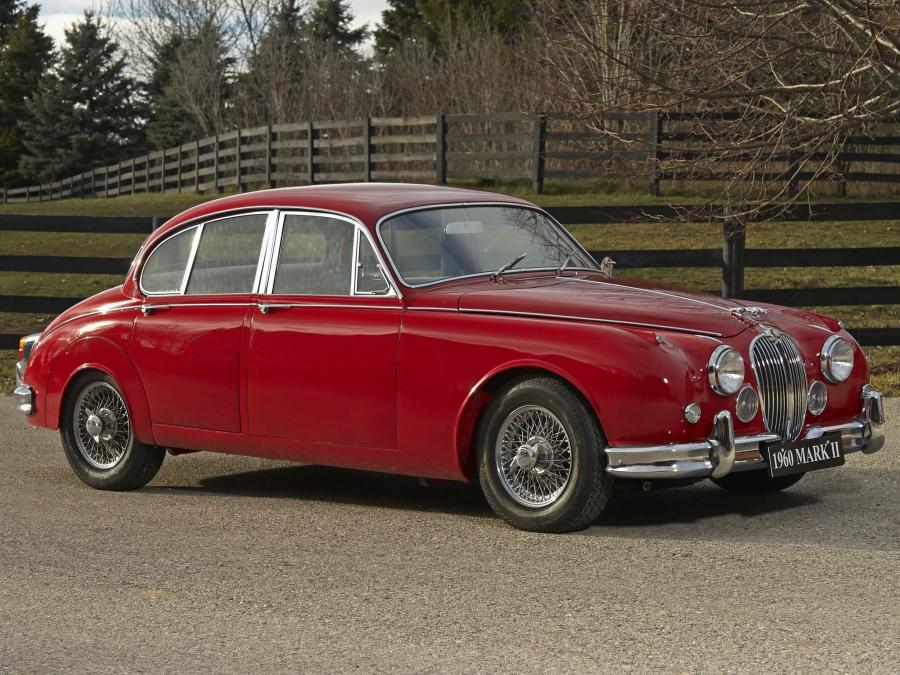  Jaguar Mark 2 1959 года  (фото 17 из 17)